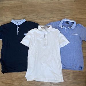 3 pack polo bundle. Zara and Express
